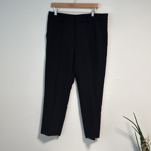 Madewell Mid-Rise Slim Ankle Pant in True Black - Picture 7 of 13